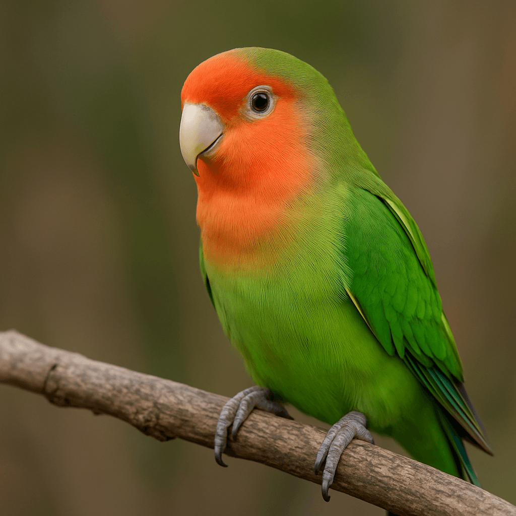 Lovebird Peach-Faced Siap Ternak Burung Lovebird Berkualitas - Lovebird Berkualitas Premium Purwodadi Siap Ternak